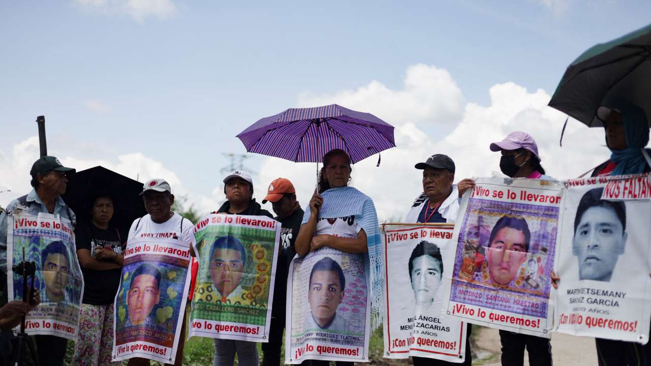 Protest in Iguala marks 11 years since disappearance of 43 Ayotzinapa students
