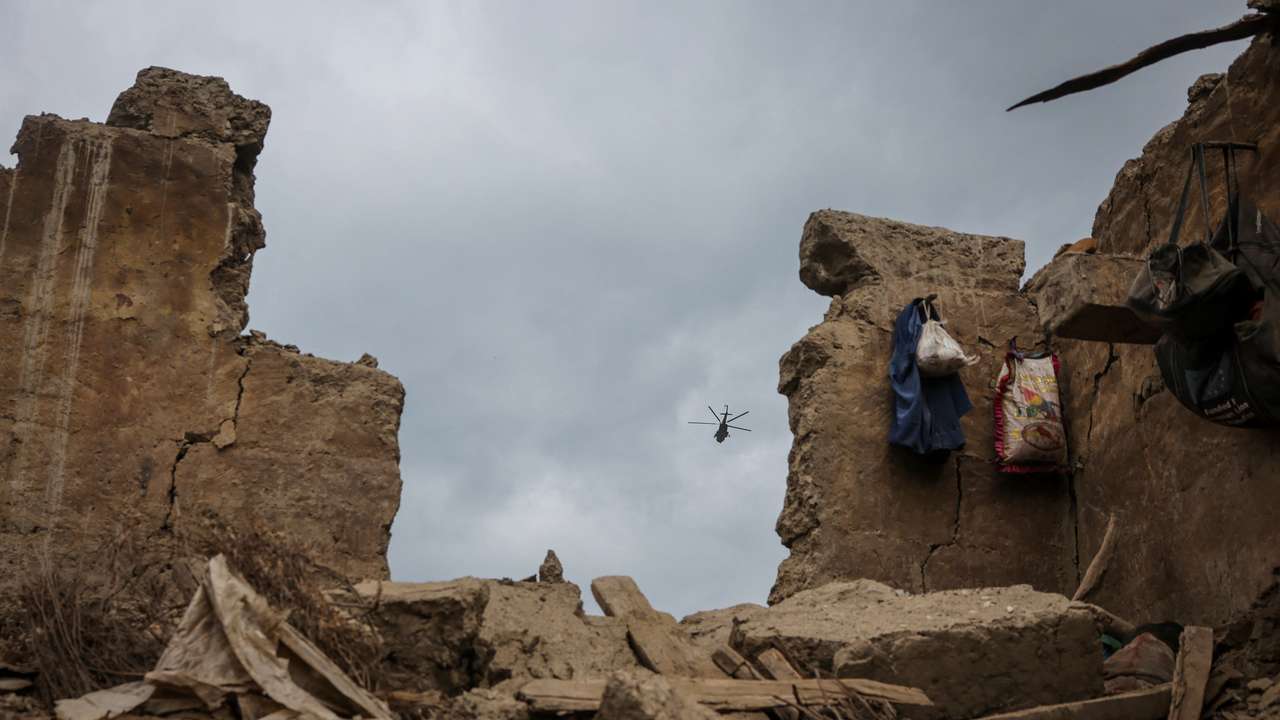 Aftermath of deadly magnitude-6 earthquake in Afghanistan