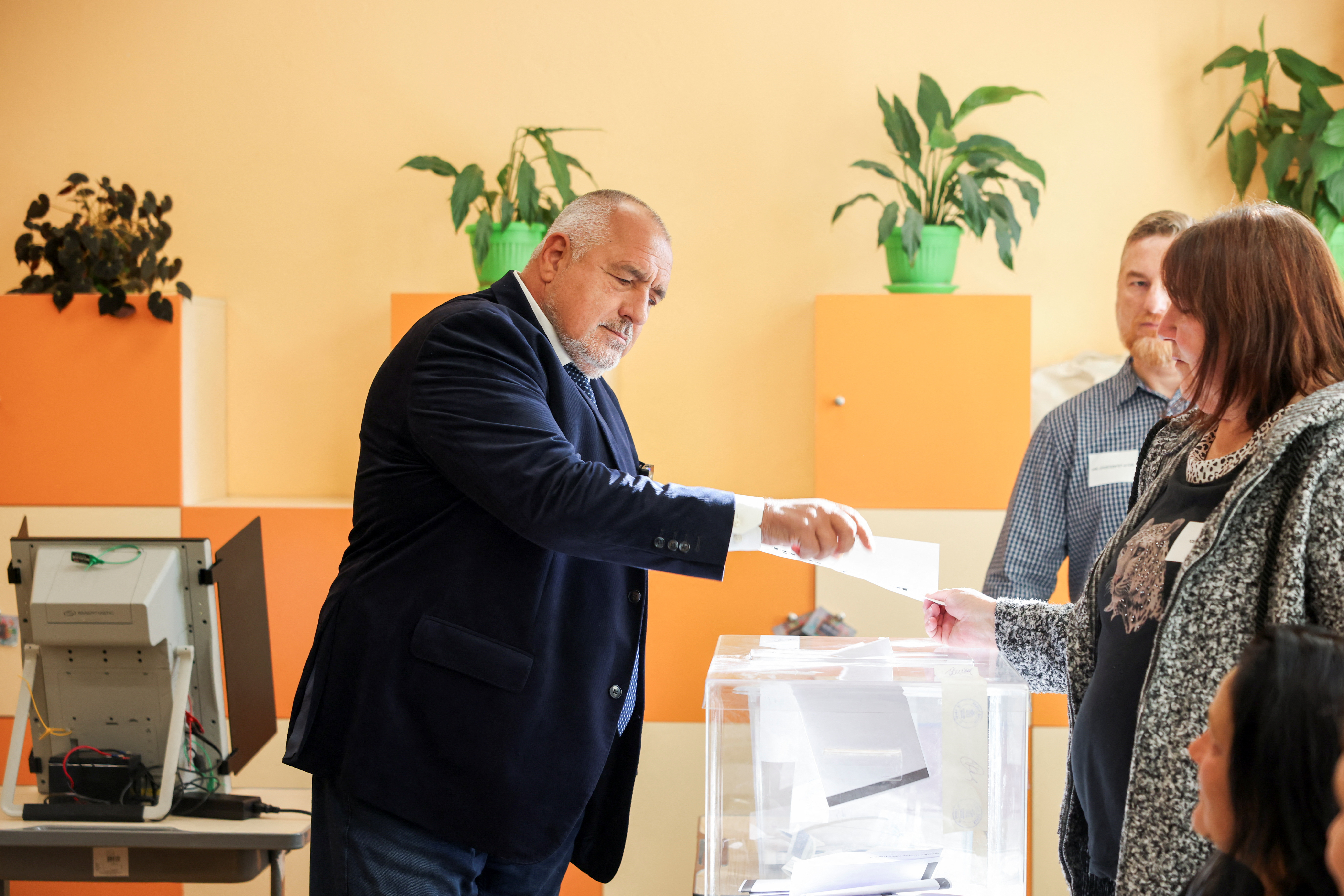 Bulgaria snap parliamentary election
