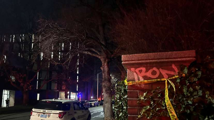 Shooting incident at Brown University, in Providence