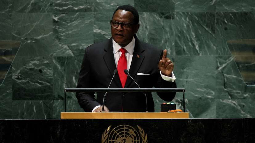 FILE PHOTO: 78th UNGA General Debate at UN HQ in New York