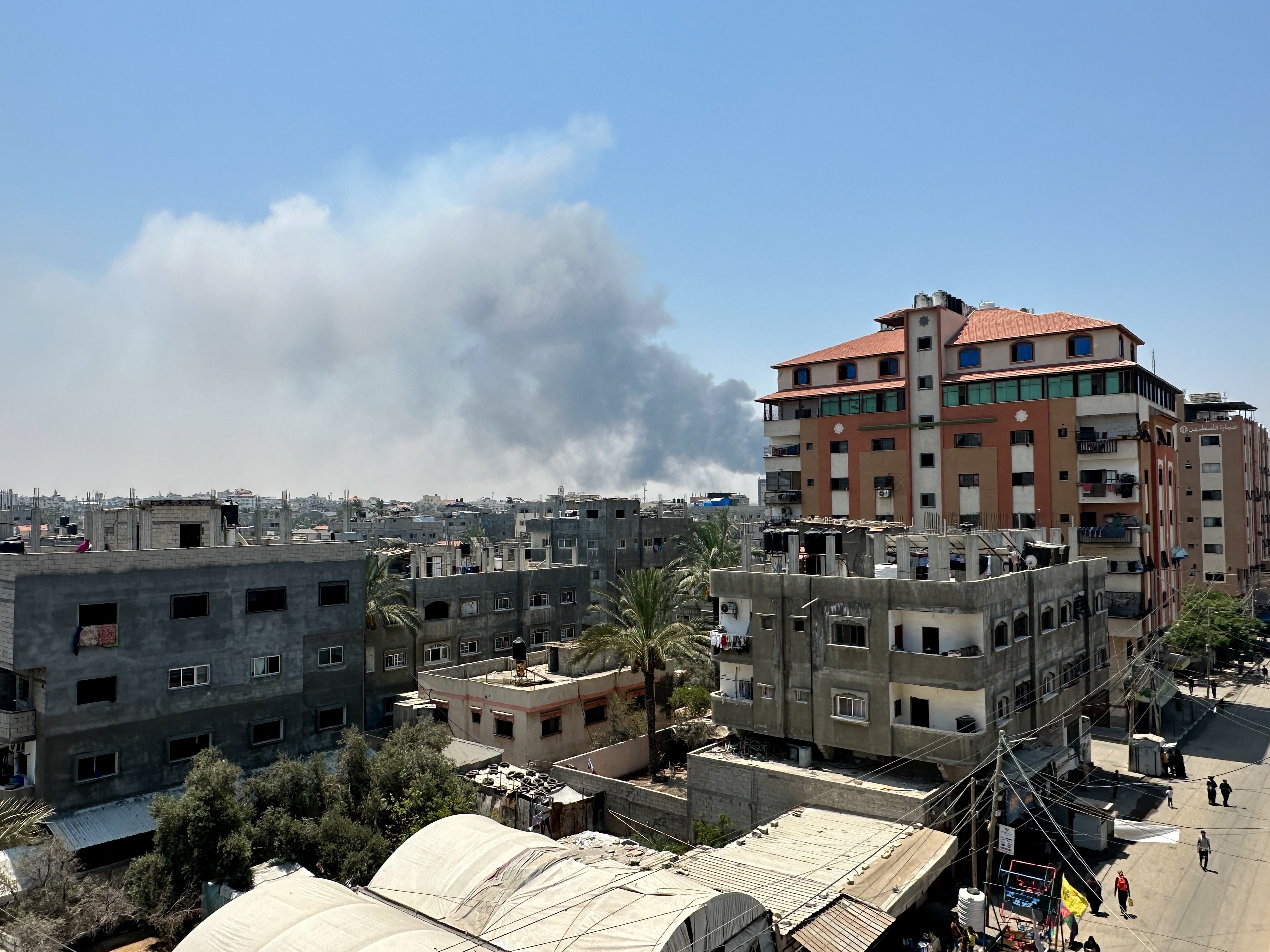 Israeli military operation in Deir Al-Balah