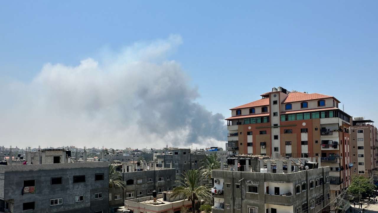 Israeli military operation in Deir Al-Balah