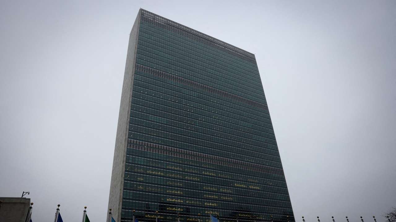 FILE PHOTO: U.N. building in New York
