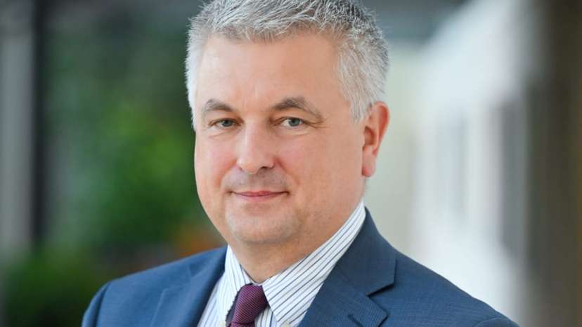 Vice-ministro das Relações Exteriores da Lituânia, Vidmantas Verbickas