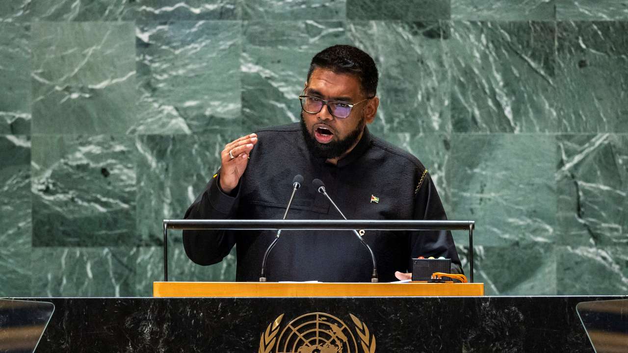 World leaders take part in the 79th annual U.N. General Assembly high-level debate