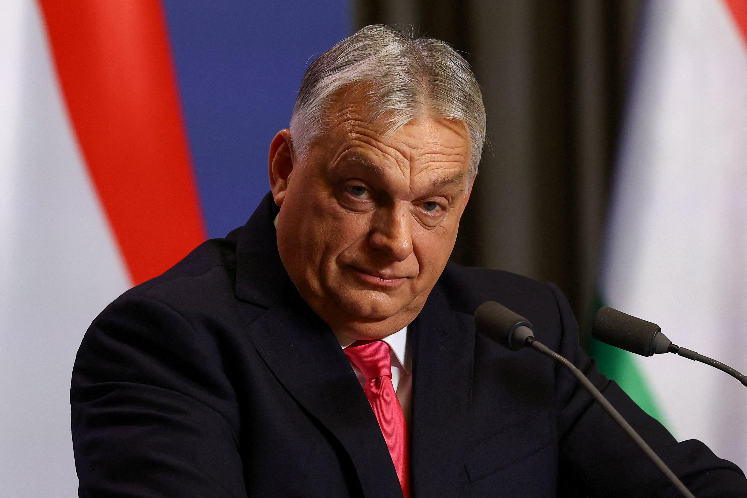 FILE PHOTO: Hungarian Prime Minister Viktor Orban
