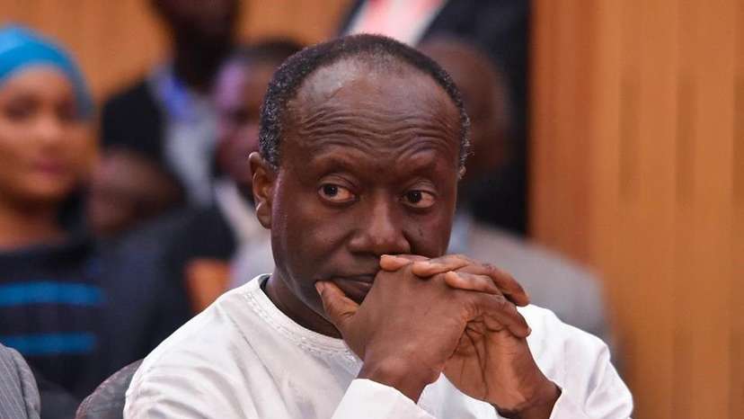 Ken Ofori-Atta is former Ghanaian Finance Minister