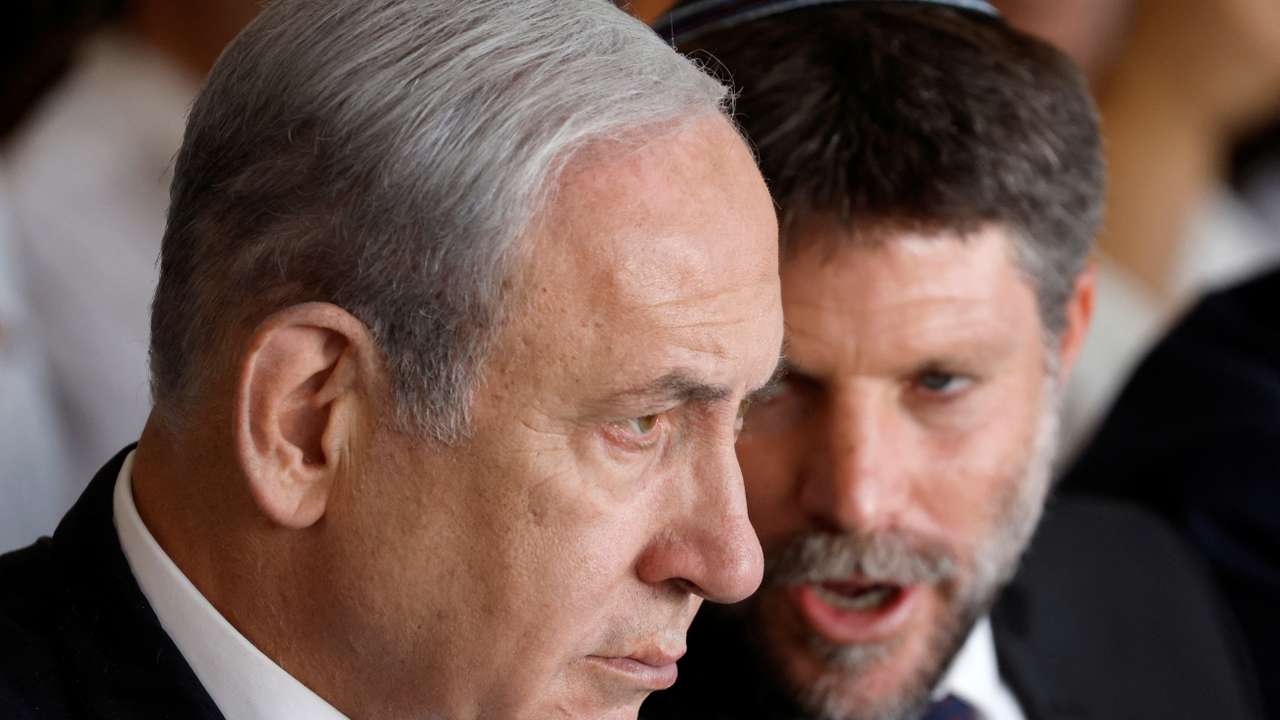 Israeli PM Netanyahu attends an inauguration event for Israel's new light rail line, in Petah Tikva
