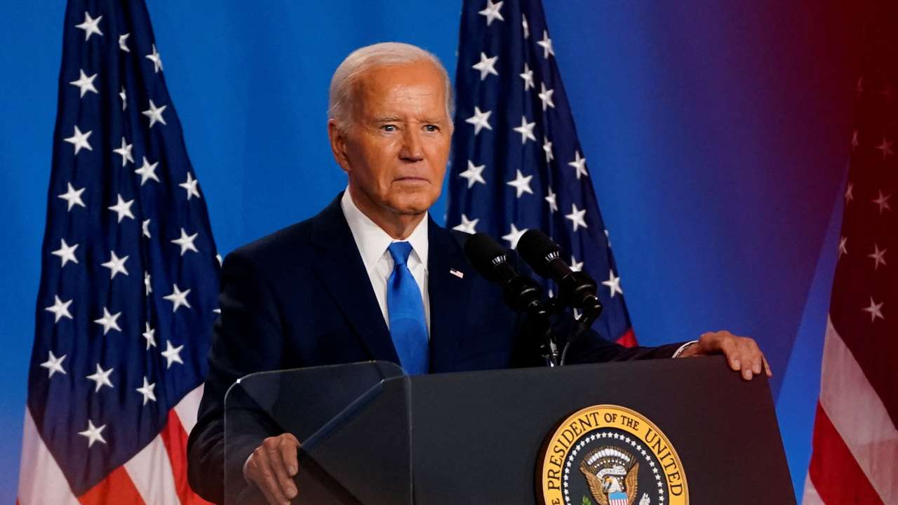 NATO's 75th anniversary summit, in Washington