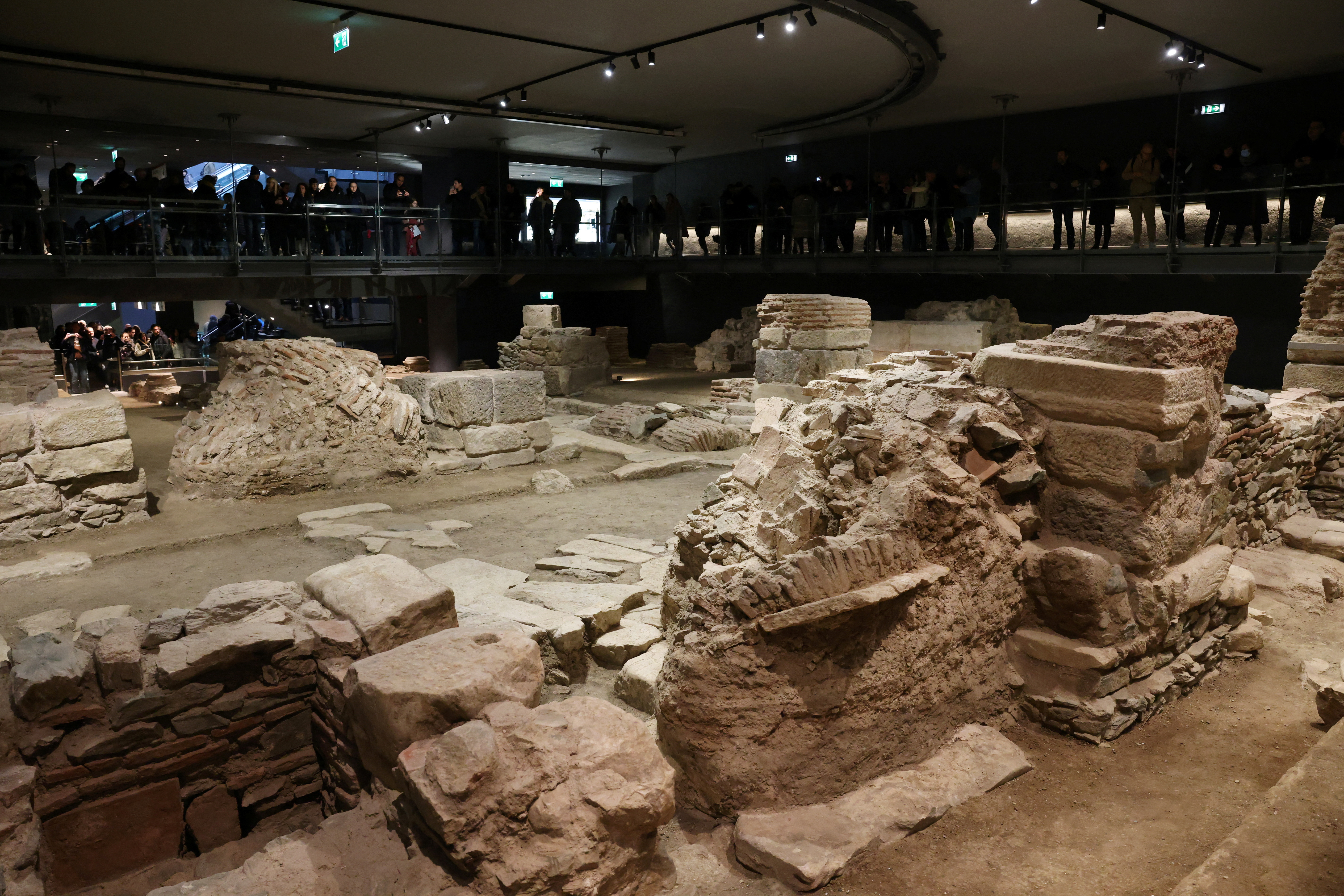 Thessaloniki's new metro opens alongside ancient Greek artefacts