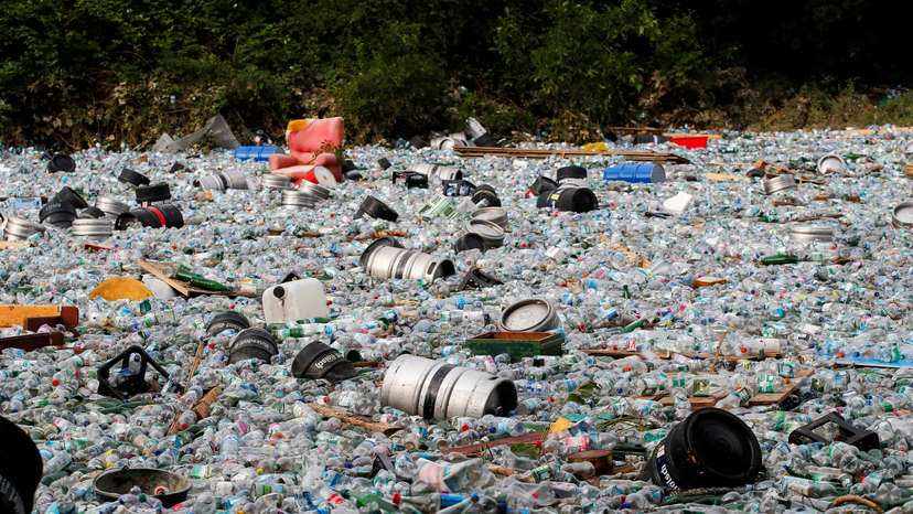 FILE PHOTO: Trash is pictured following heavy rainfalls in Bad Neuenahr-Ahrweiler