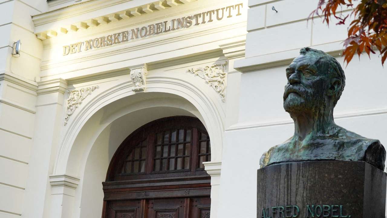 FILE PHOTO: Announcement of Nobel Peace Prize in Oslo