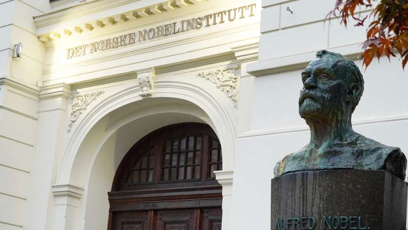 FILE PHOTO: Announcement of Nobel Peace Prize in Oslo