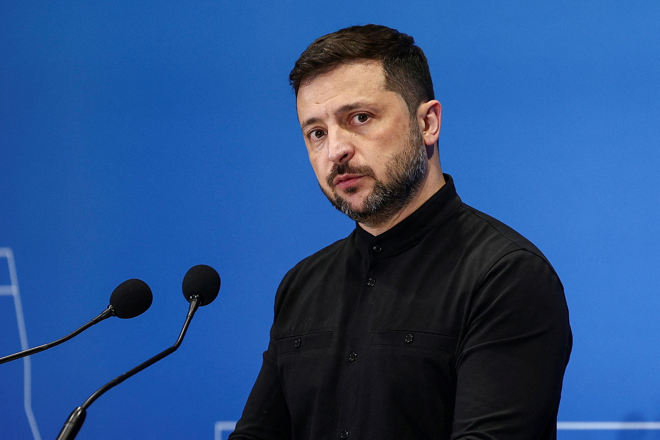 FILE PHOTO: Ukrainian President Volodymyr Zelenskiy