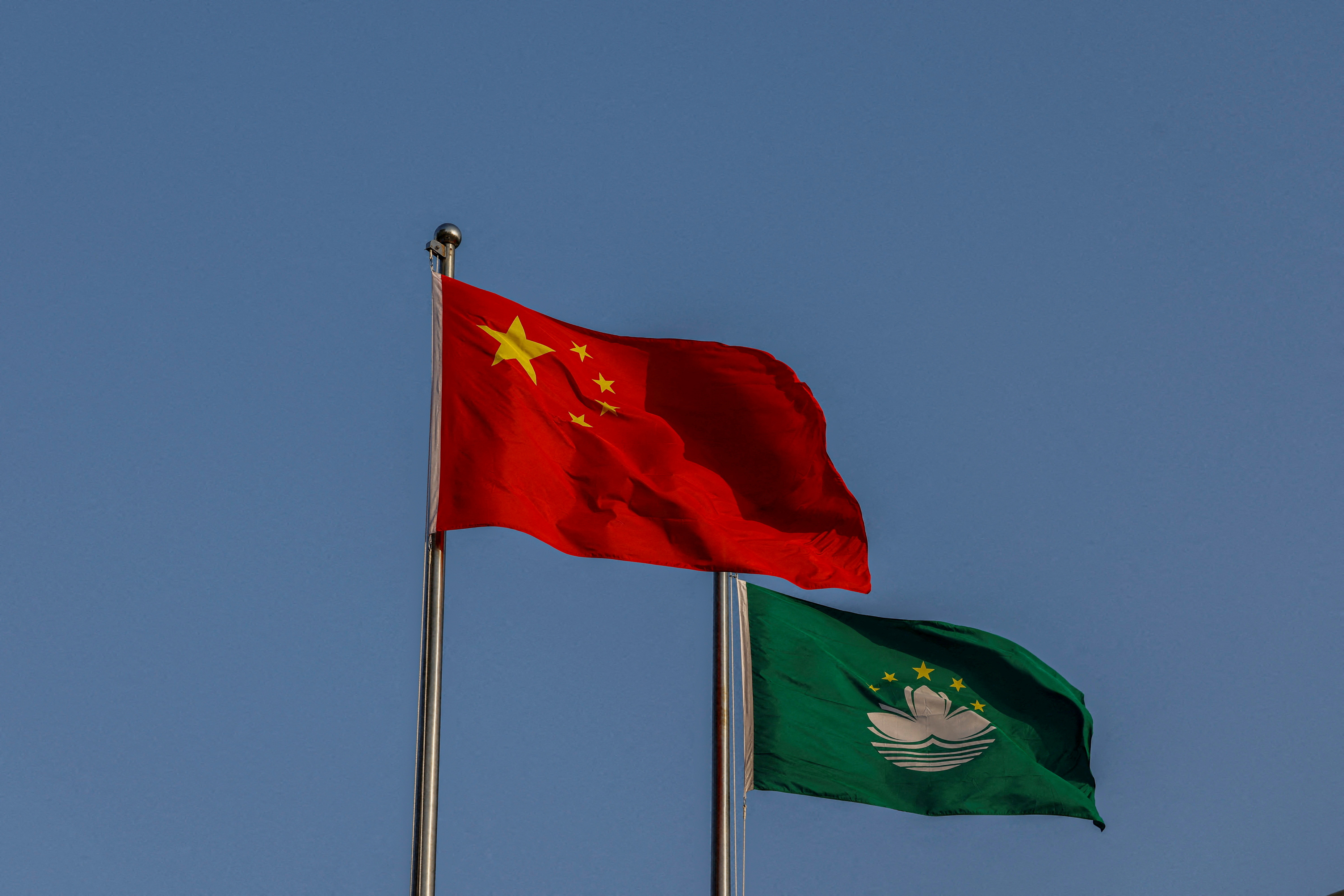 FILE PHOTO: 25th anniversary of Macau's handover from Portugal to China