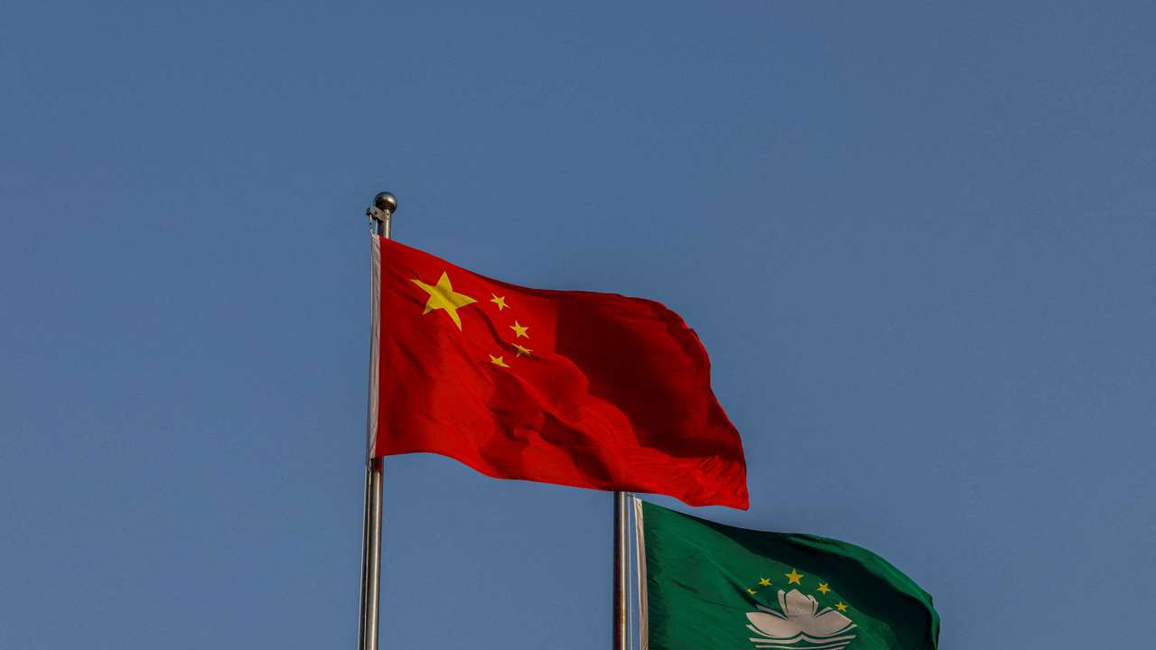 FILE PHOTO: 25th anniversary of Macau's handover from Portugal to China