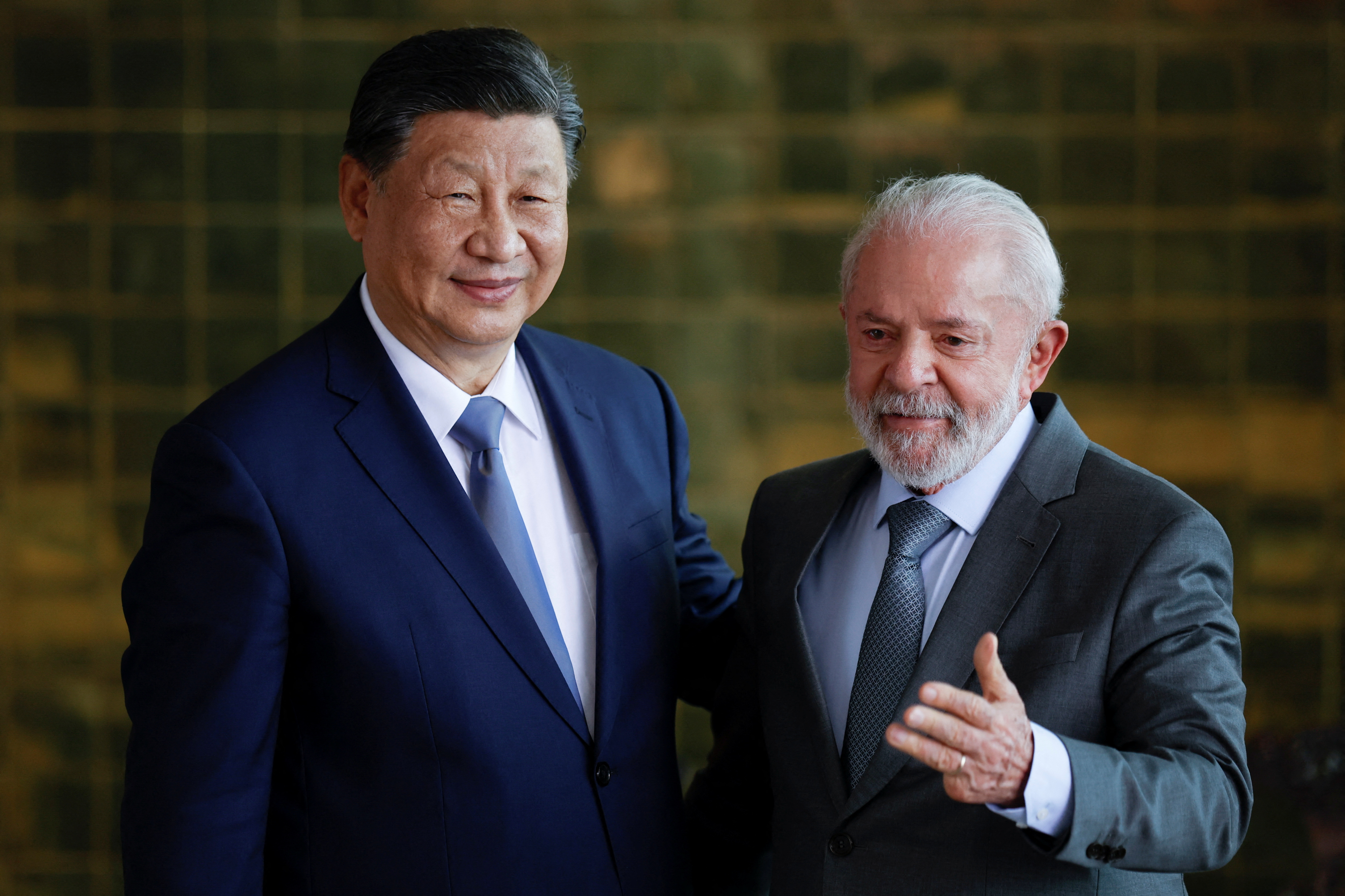 China's President Xi Jinping visits Brazil