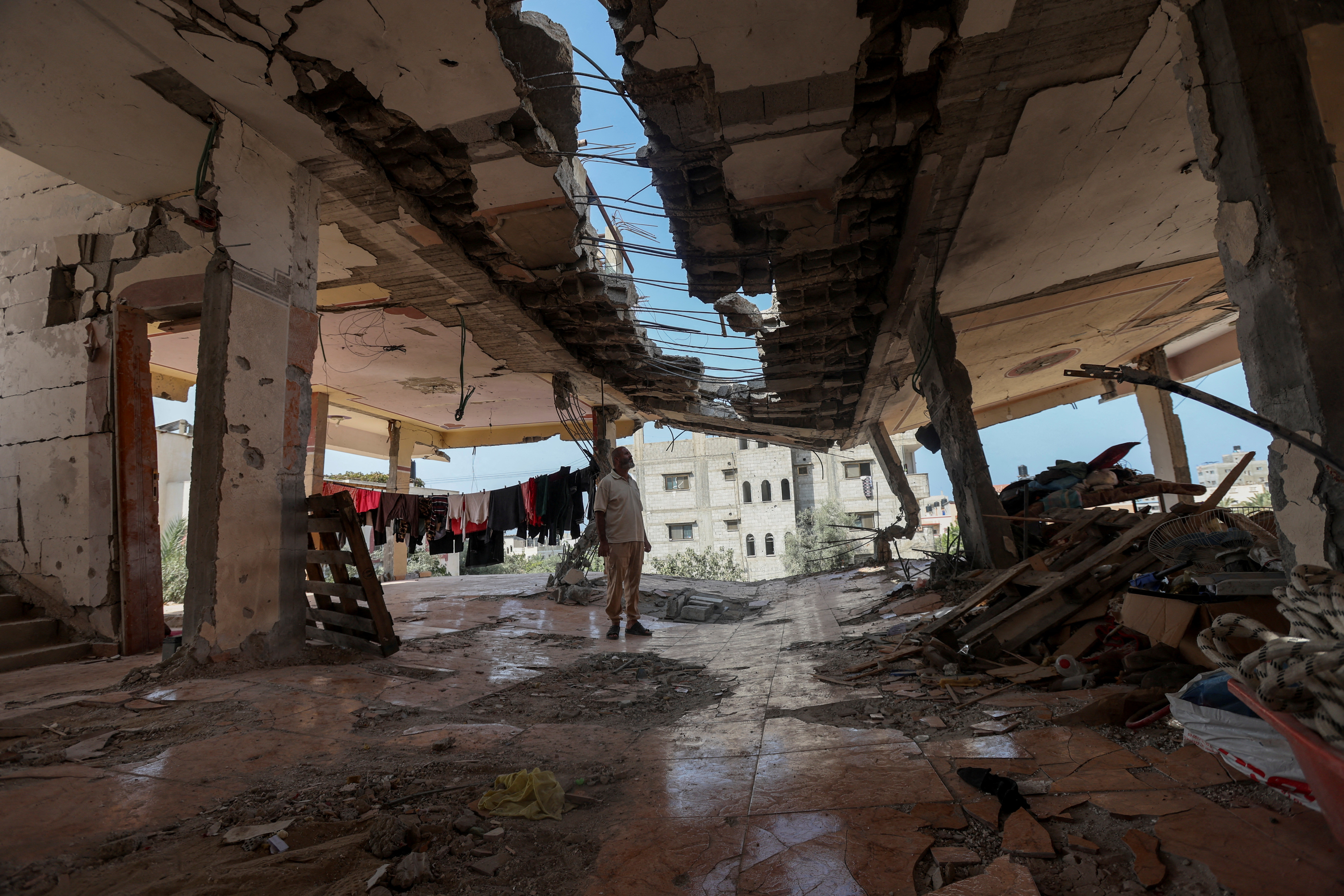 Gazans speak of children who didn't live to get their second polio dosage due to war
