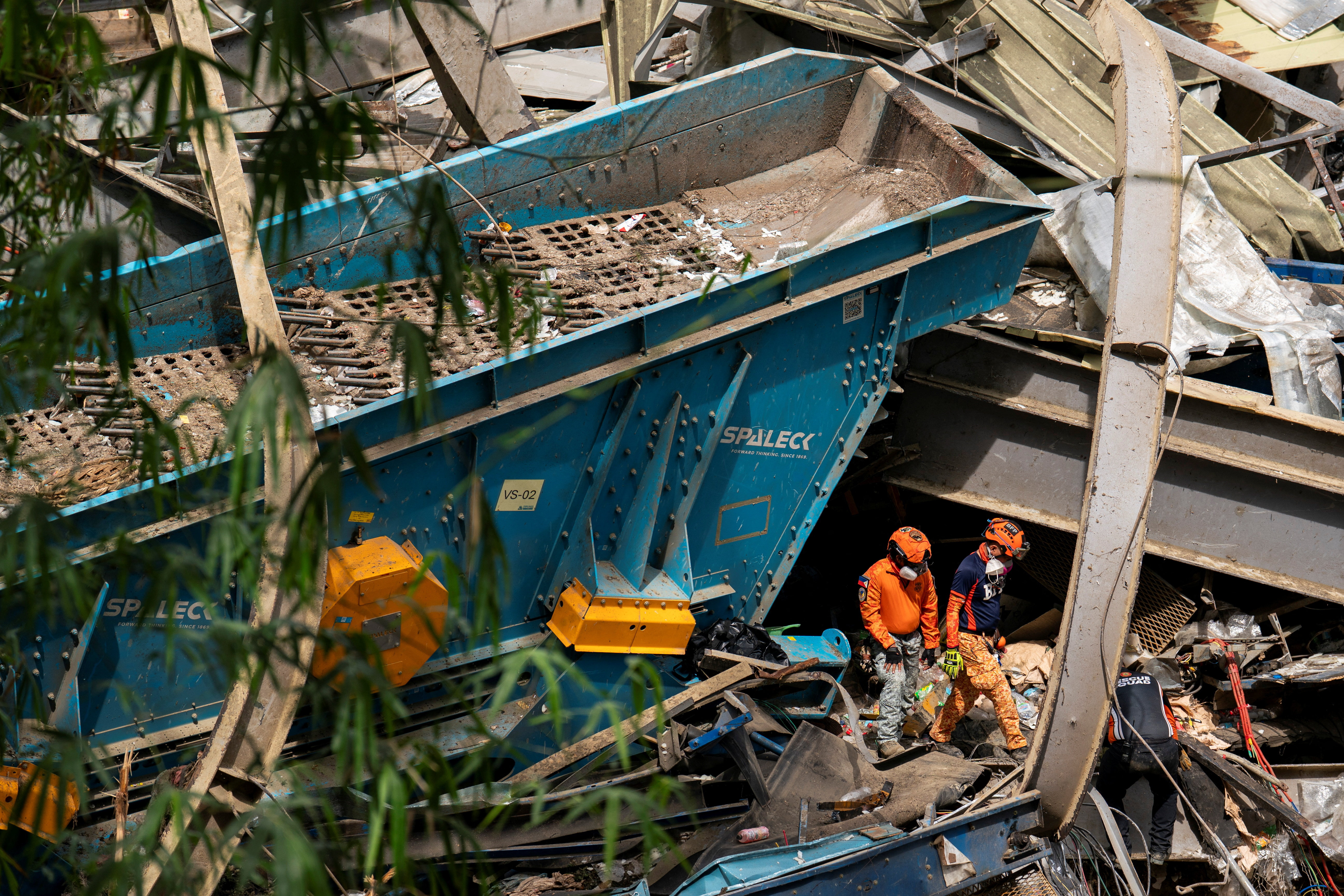 Collapsed landfill in Binaliw, Cebu
