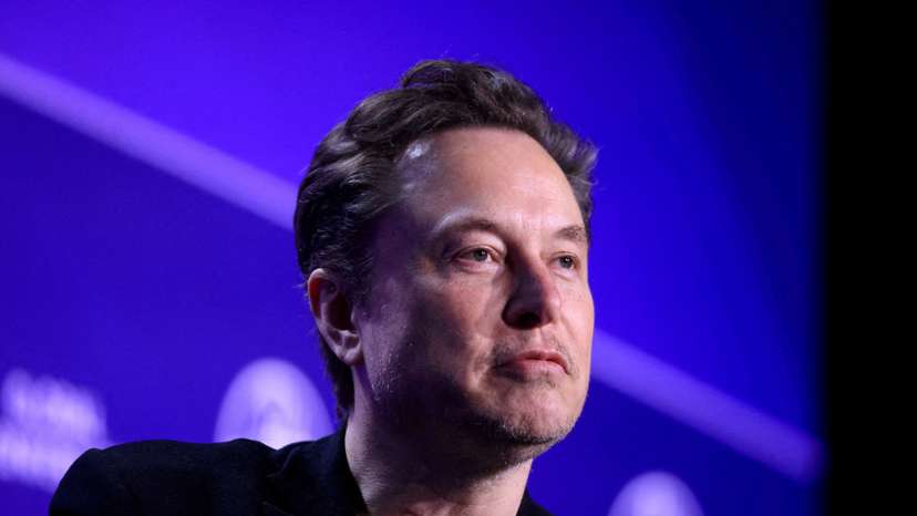 FILE PHOTO: Tesla CEO Elon Musk in Beverly Hills, California