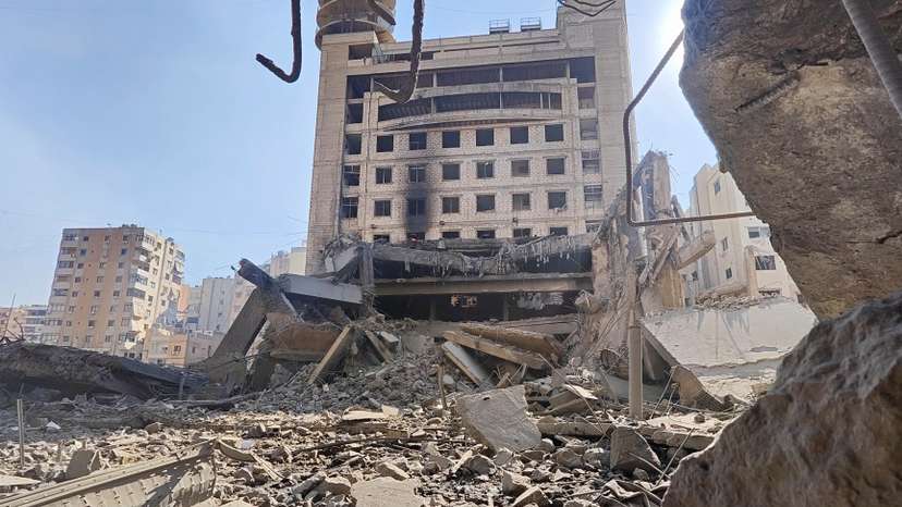 Escalation between Hezbollah and Israel, amid the U.S.-Israeli conflict with Iran, in Beirut