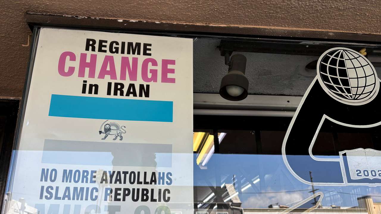 Iranian expats in Los Angeles