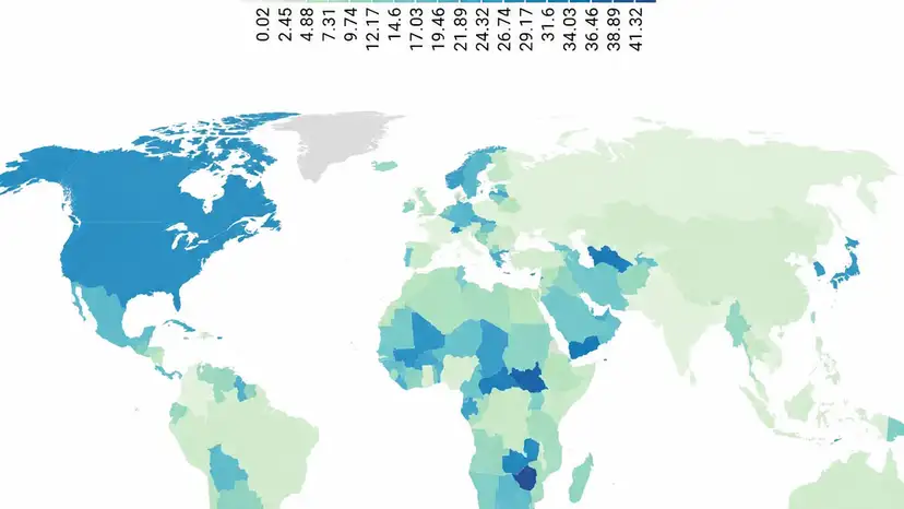 The cost of mobile data
