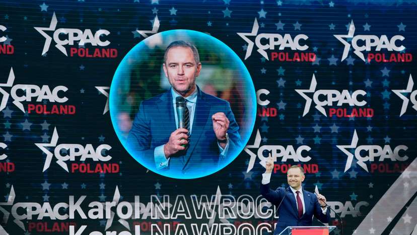 Conservative Political Action Conference, CPAC, in Jasionka