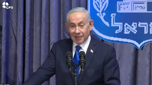 Netanyahu Hails Colombia's Return To Jerusalem