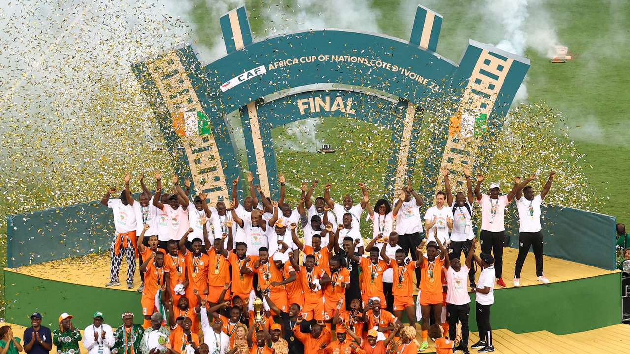 Africa Cup of Nations - Final - Nigeria v Ivory Coast