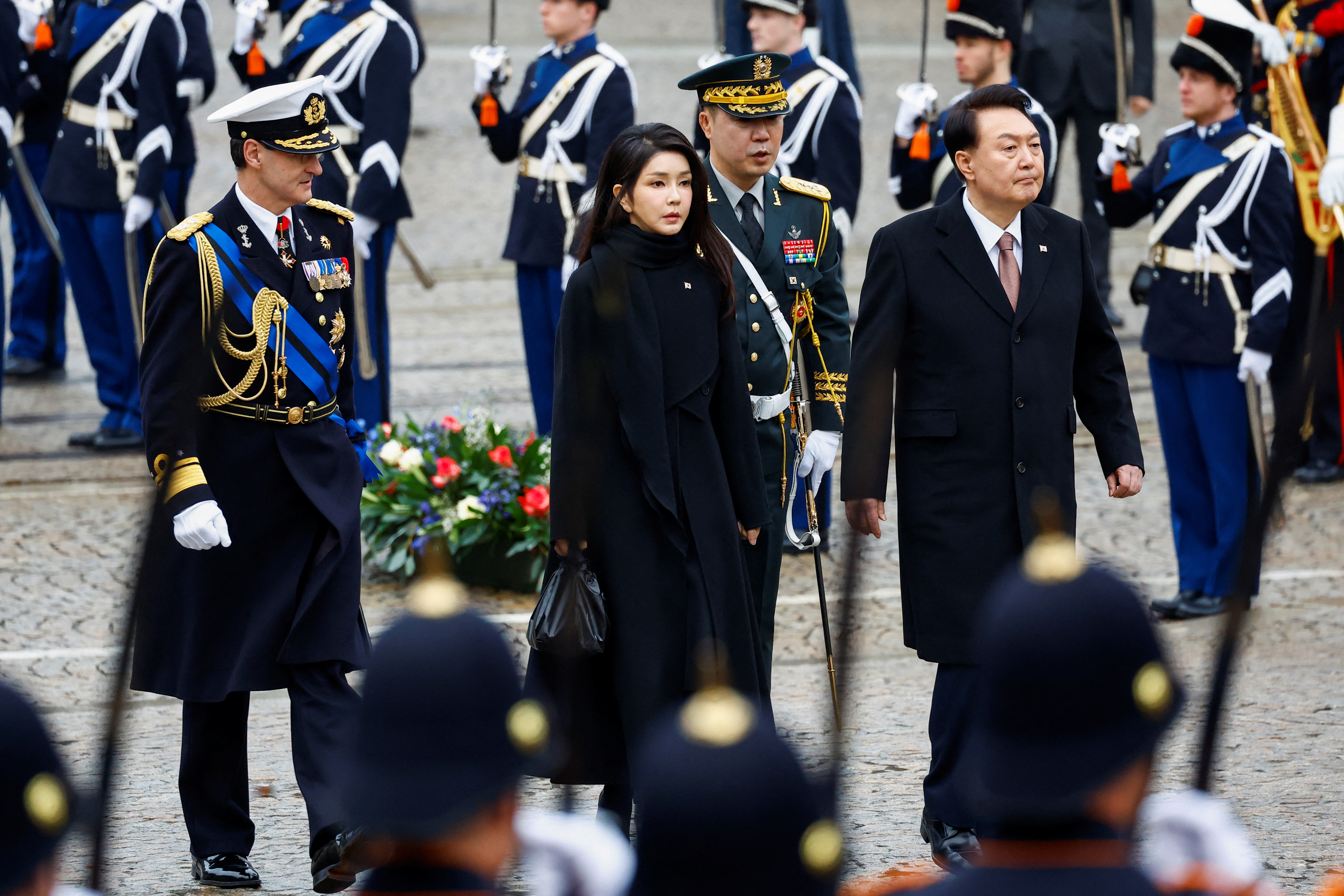 South Korean President Yoon Suk Yeol visits the Netherlands