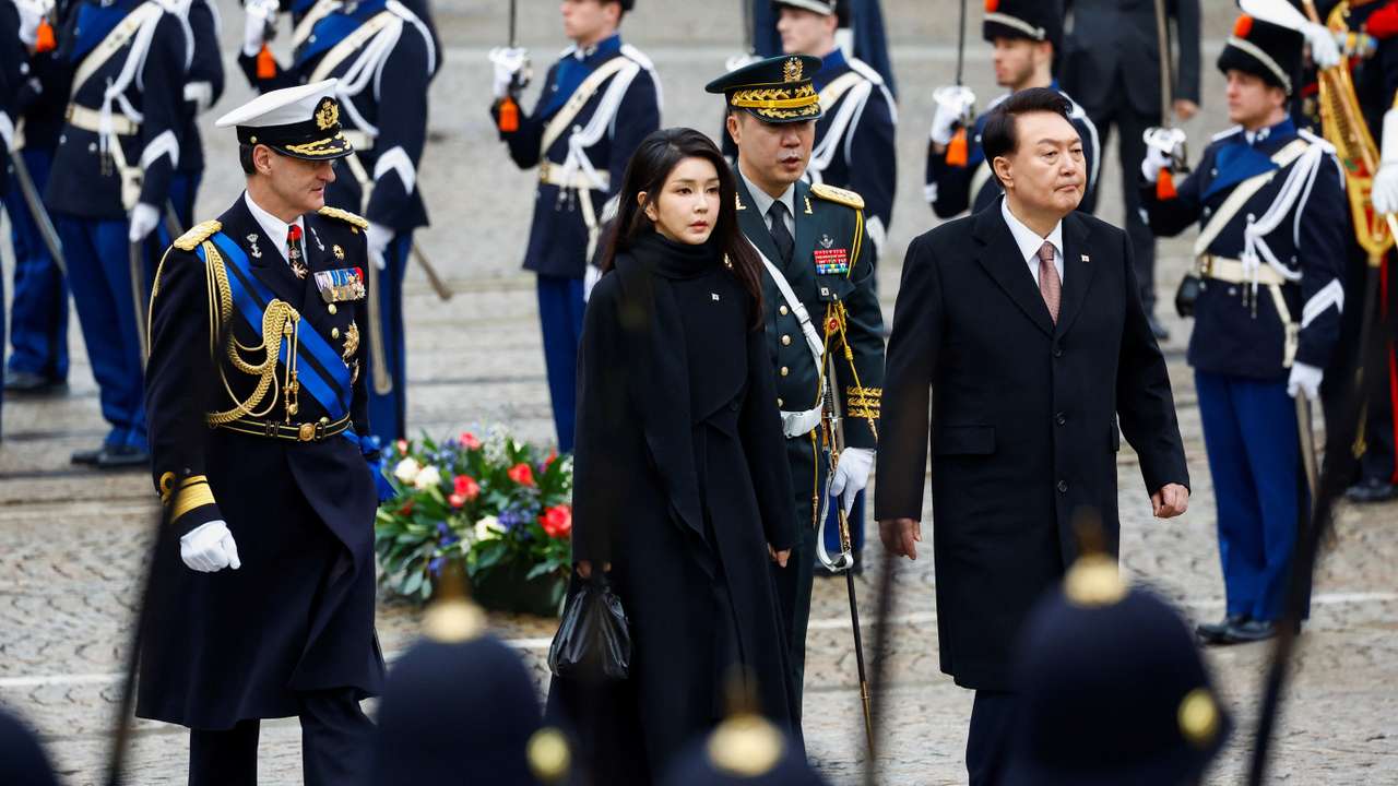 South Korean President Yoon Suk Yeol visits the Netherlands