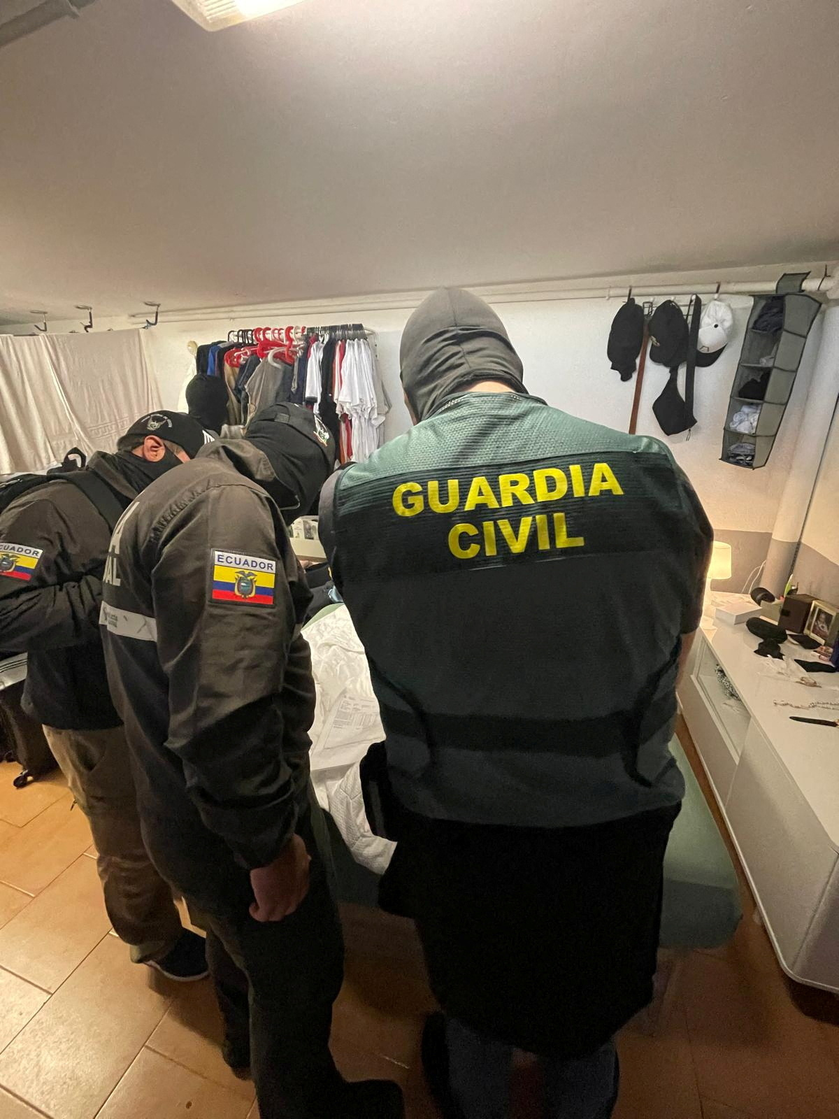 FILE PHOTO: Ecuadorean police say two men involved in TV attack arrested in Spain