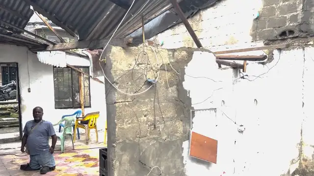 Amputee's Plea After Quake