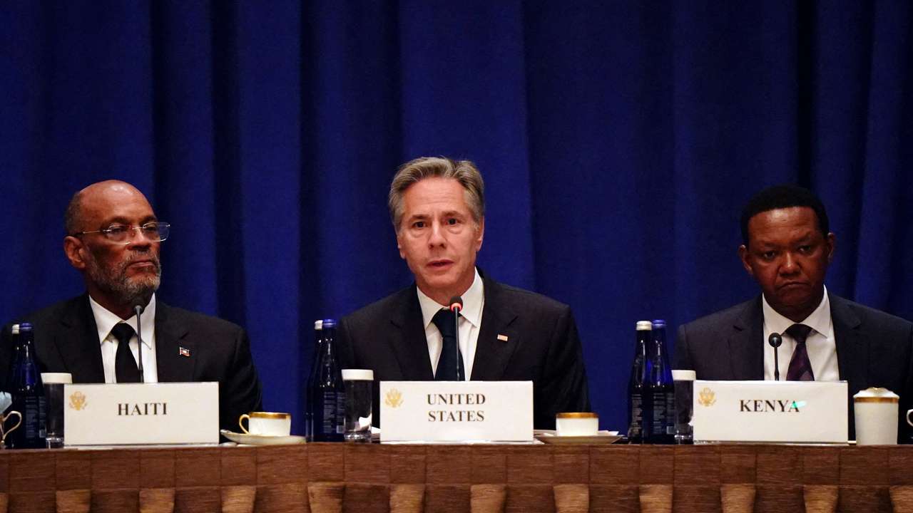 Meeting on security situation in Haiti in New York