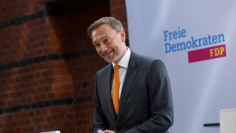 FILE PHOTO: News conference after Germany's Schleswig-Holstein state elections, in Berlin
