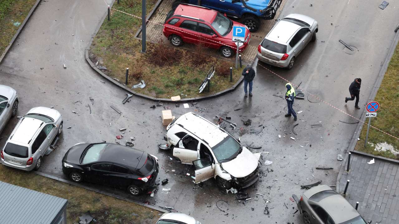 Russian general killed in car bomb in Moscow