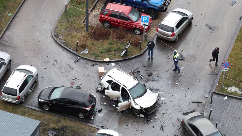 Russian general killed in car bomb in Moscow
