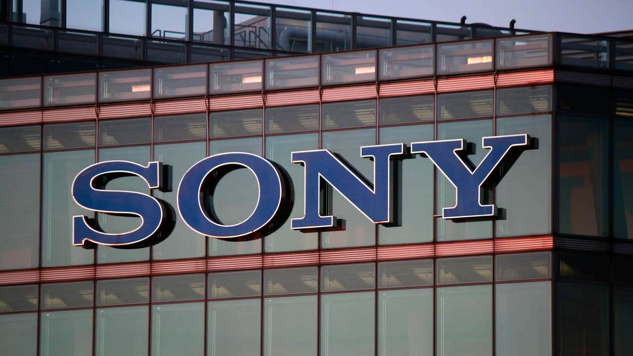 Fachada da sede da Sony em Berlin