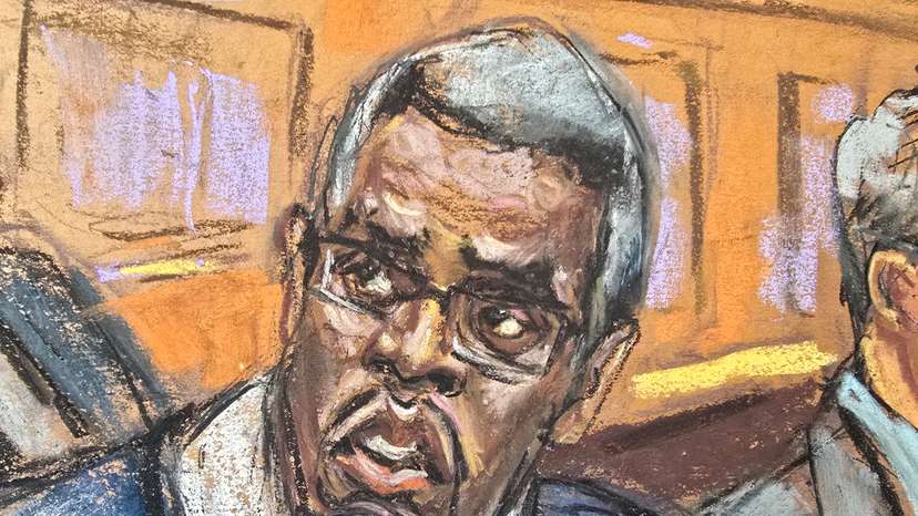 Sean "Diddy" Combs attends trial in New York federal court