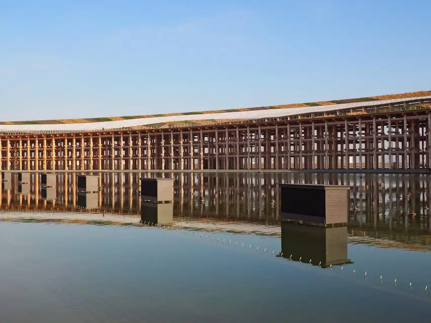 World's biggest wooden structure