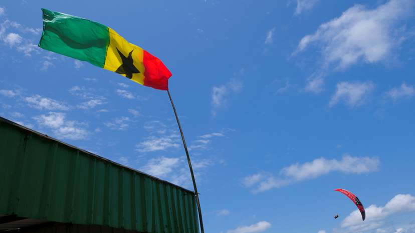 Annual Easter paragliding festival in Kwahu-Atibie