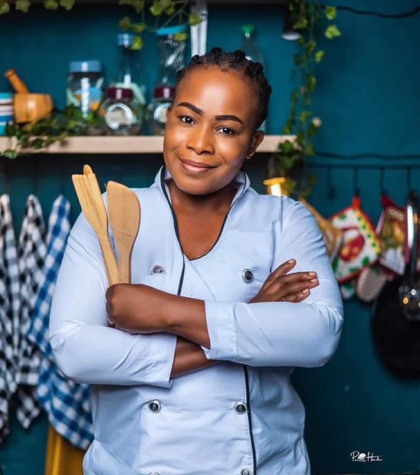 Ghanaian chef Failatu Abdul-Razak