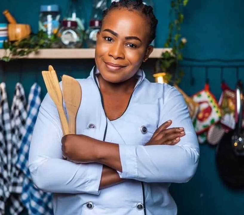 Ghanaian chef Failatu Abdul-Razak