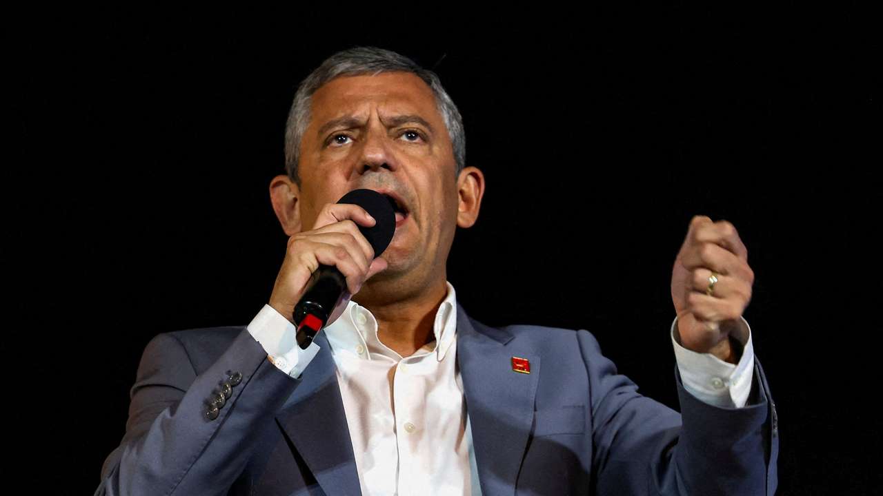 FILE PHOTO: Protest against recent court ruling that ousted the main opposition CHP's Istanbul provincial leadership, in Istanbul