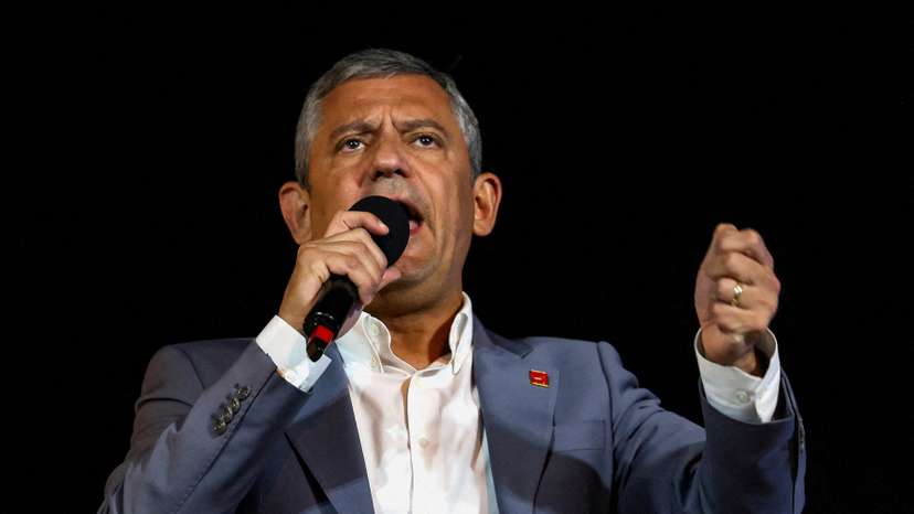 FILE PHOTO: Protest against recent court ruling that ousted the main opposition CHP's Istanbul provincial leadership, in Istanbul