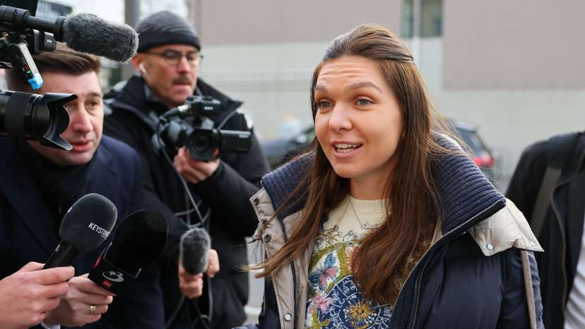 CAS hears doping case against tennis player Simona Halep