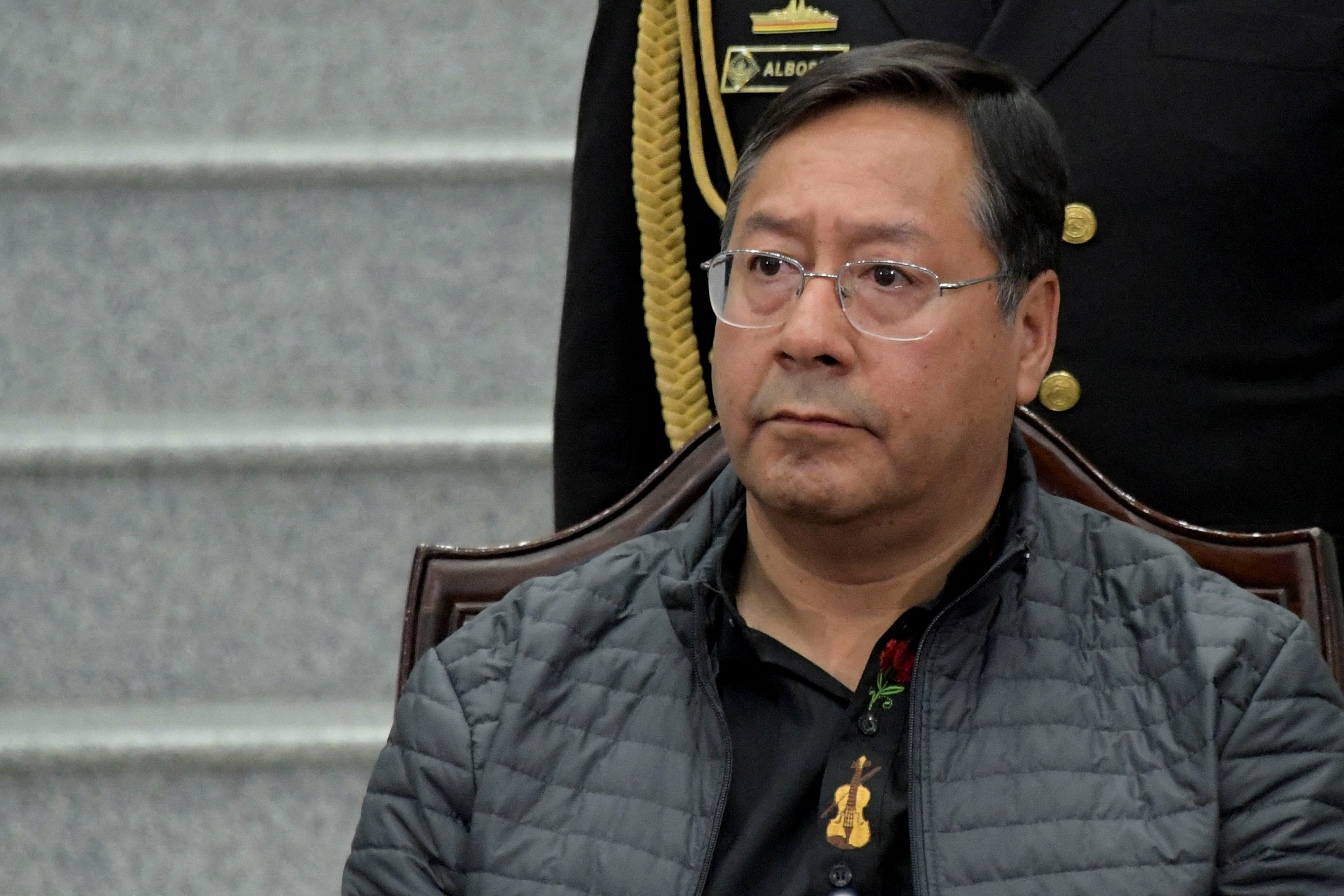 Bolivia's armed forces mobilize as President Arce "denounced the irregular mobilization", in La Paz