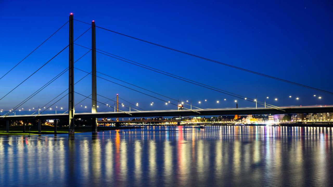 FILE PHOTO: A general view of Duesseldorf